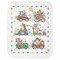Baby by Herrschners On the Move Baby Quilt Stamped Cross-Stitch